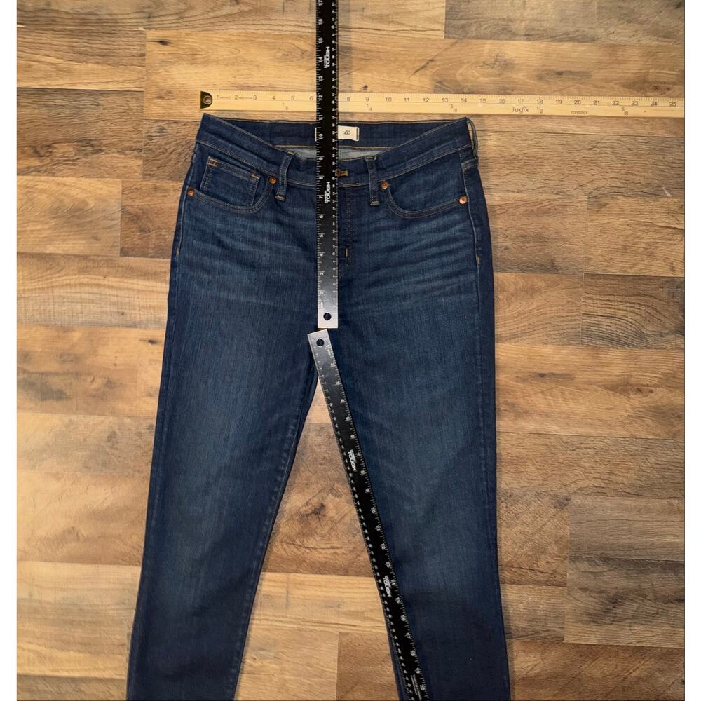 Madewell women’s skinny blue jeans - Picture 5 of 16